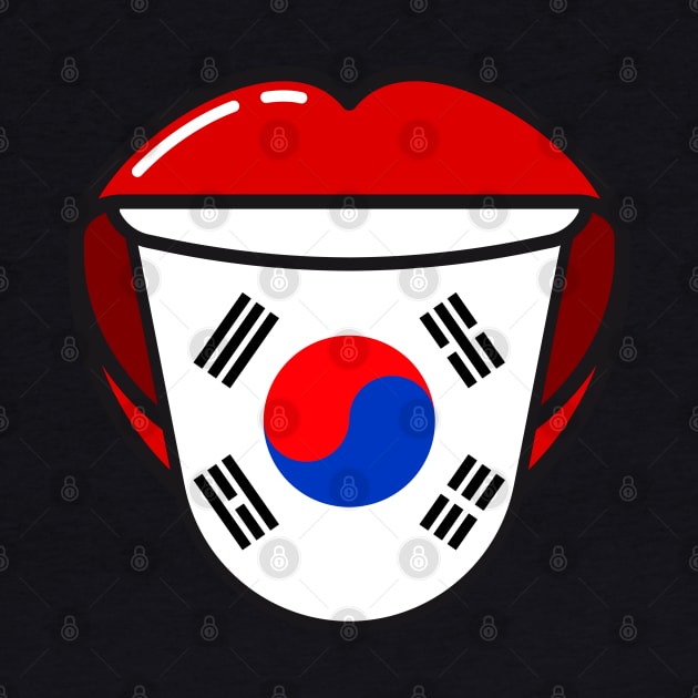 Korean Flag - South Korea by The Korean Rage